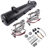 580 Air Ride Suspension Compressors 5 Gal Air Tank 150 psi On 180 psi Off Pressure Switch 04313971