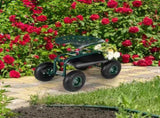 75*45*47cm Iron Short Handle Garden Seat Car 51347379