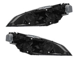 LED Headlights Assembly Compatible With Freightliner Cascadia 2018 Pair W1155P352718