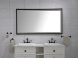 72 x6 Inch LED Bathroom Mirror with Aluminum Frame, Wall Mounted Vanity Mirror, Anti-Fog, Memory, W2287P358704