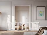 The Wooden Dog Fence White 88854609