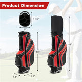 Portable Lightweight Golf Stand Carry Bag 44814464