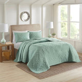 3 Piece Reversible Bedspread Set B03594963