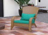 Outdoor Rattan Fire Pit Chairs 15710942