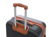 Hardshell Luggage Sets 2Pcs bag Spinner Suitcase with TSA Lock Lightweight 20" 24" 74246015