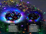 Christmas Lights Outdoor, 197 FT 580 LED Christmas Decorations Lights/Waterproof String Fairy Lights 41960629
