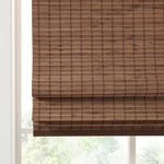 ZUN Bamboo Light Filtering Roman Shade 64"L B035129697