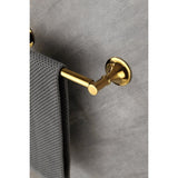 6 Piece Brass Bathroom Towel Rack Set Wall Mount W928P198304