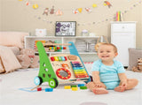 Multifunctional Wooden Baby Walker - 7 Activity Center , 3 Years 51326210