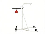 2-in-1 Heavy Duty Punching Stand Adjustable Height Freestanding Rack with Weighted Base & Speed 08800119