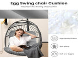 Outdoor Egg chair cushion, Hanging chair cushions replacement, Hammock chair Pad for Patio Bedroom 13341412