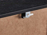 Handleless 6-Drawer Dresser with Grille Finish P2 Particleboard MDF & Melamine Veneer 57528070