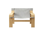 Detachable and washable Oak Accent Chair Wide Armrest Mid-Century Lounge Chair Linen Fabric Armchair W2336P251804