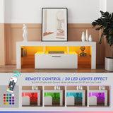 FashionTVstandTVcabinet,EntertainmentCenter,TVstationTV console,media console,with LEDlight 27806662