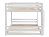 FCH Short-Legged Double-Layer Head And Tail Cross Brace Guardrail Straight Ladder Twin Pine Can Be 09582571