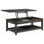 ZUN Grey Lift-top Coffee Table B062P153623