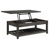 ZUN Grey Lift-top Coffee Table B062P153623