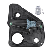 ZUN Rear Left Power Window Regulator w/o Motor for Hyundai Elantra 2017-2020 1.4 1.6 2.0L 83471F2000 46344125