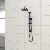 10 Inch Shower System with 5 Function Rain Hand Shower, 26.3" Slide Bar Shower Head Combo, Matte W1243134222