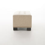 ZUN CHELSEA STORAGE OTTOMAN W/STUDS 54574.00F