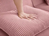 Martha Armless Sofa W/Pillow Corduroy -Pink W3041P353185