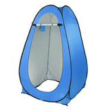 1-2 Person Portable Pop Up Toilet Shower Tent Changing Room Dressing Tent Camping Shelter Blue 44208910