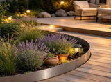 5-Pack Steel Landscape Edging , Bendable Garden Border & Heavy Duty Lawn Edging for Flower 69420953