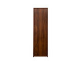Display Cabinet transparent acrylic plate Doors, Curio Storage Cabinet 5 Shelves, Bookcase W331P380593