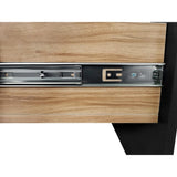 Unique Design Coffee Table with 4 Hidden Storage Compartments, Square Cocktail Table with Extendable 93568646