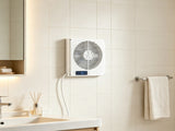 7.5-Inch 2-in-1 Through Wall Fan, 10-Speed with Remote & Two-Way Airflow, Quiet Room to Room 32467786