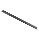 Cutting Edge Bucket Hardened Unpainted 30MnB Silver Fits for Skid Steer Loader 84"x6"x3/4" 33148573