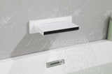 SHOWER Waterfall Waterfall Tub Faucet Wall Mount Tub Filler Spout For Bathroom sink Multiple Uses W127257873
