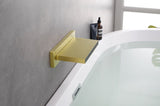 SHOWER Waterfall Waterfall Tub Faucet Wall Mount Tub Filler Spout For Bathroom sink Multiple Uses W127257880