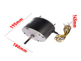 A/C Condenser Fan Motor 1/8HP 230V 825RPM 1 Phase Fits for Carrier Bryant Payne 12624081