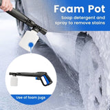 Electric Washer, Electric Power Washer with Rotatable Nozzles, 3200 PSI Max 2.2 GPM High 80733947