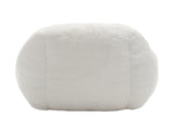 Bean Bag Chair, Comfy Bean Bag Sofa with Back Support, Faux Fur Bean Bag Chair for Adults and Kids, 34209376