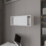 Anegam Floating Cabinet with Sliding Door, White B128P244997