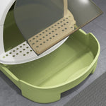 ZUN Cat Litter Box、Cat Litter Box Enclosure 48783239