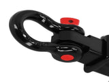 2" Shackle Hitch ReceiverFront Trailer Hitch Mount fit for Polaris Ranger XP 1000 37843684