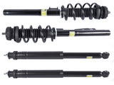 4Pcs Front Rear Left Right Shock Strut Assys w/o ADS Fit for Smart Fortwo W451 2008-2016 4513201831 23005756