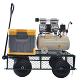 Wagon Cart Garden cart trucks make it easier to transport firewood W22752231