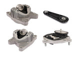 Engine & Trans Mount Set 4Pcs For Porsche Macan 2015-2018 3.0L 3.6L Base Sport 29677239