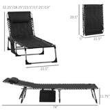 ZUN Folding Lounge Chairs / beach chair （Prohibited by WalMart） 31240706