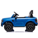 ZUN 12V Kids Ride On Car W/Parents Remote Control,Licensed Ford Ranger,2WD,Rear wheel suspension,Low W1396P147030