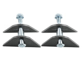 Front & Rear 2" Full Lift Kit fit for Polaris RZR 570 2012-2022 Zinc Plating 53043273