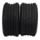 26x12-12 26x12x12 Turf Tires for Lawn & Garden Mower,4 Ply Tubeless, Set of 2 66025684