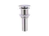 Wall Mounted Bathroom Sink Faucet with Pop-Up Drain 53947669