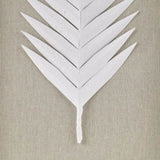 Framed Rice Paper Palm Leaves 3-piece Shadowbox Wall Decor Set B03598810