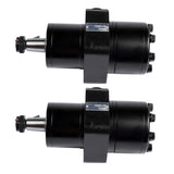 Pair Wheel Motor for Wright Stander X Lawn Mowers HGM-15P-7131 Hydro Gear New 12707878
