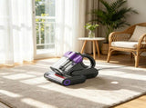 550W Mattress Vacuum Cleaner, 18Kpa Powerful Suction, Dual Dust Bin, HEPA Filter & Heating, 18431275